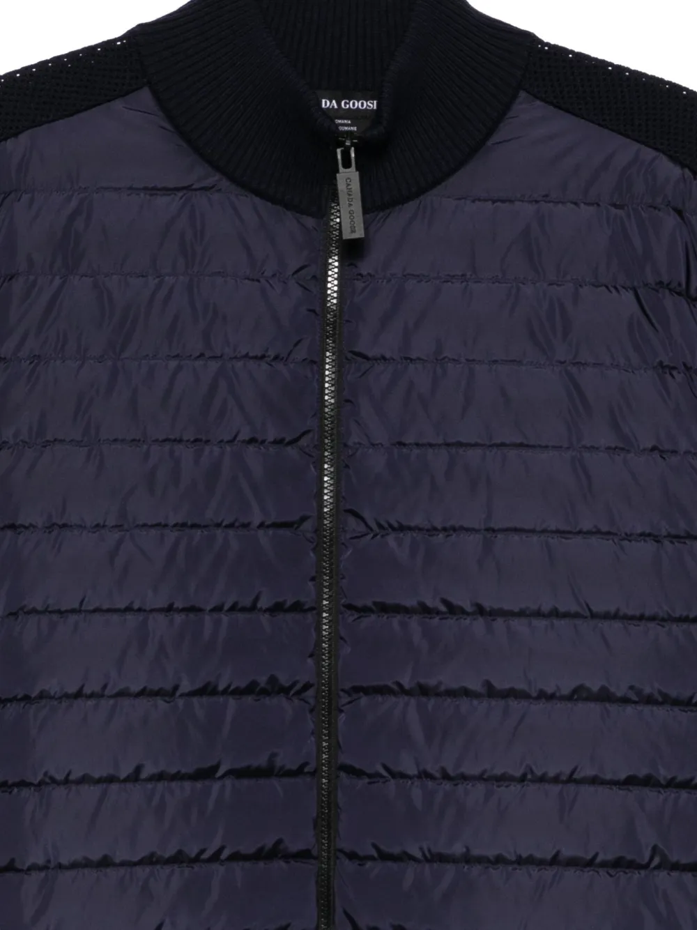 Canada Goose HyBridge gebreid jack Blauw