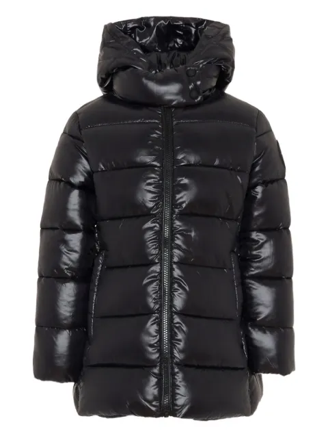 Save The Duck Kids padded hooded jacket