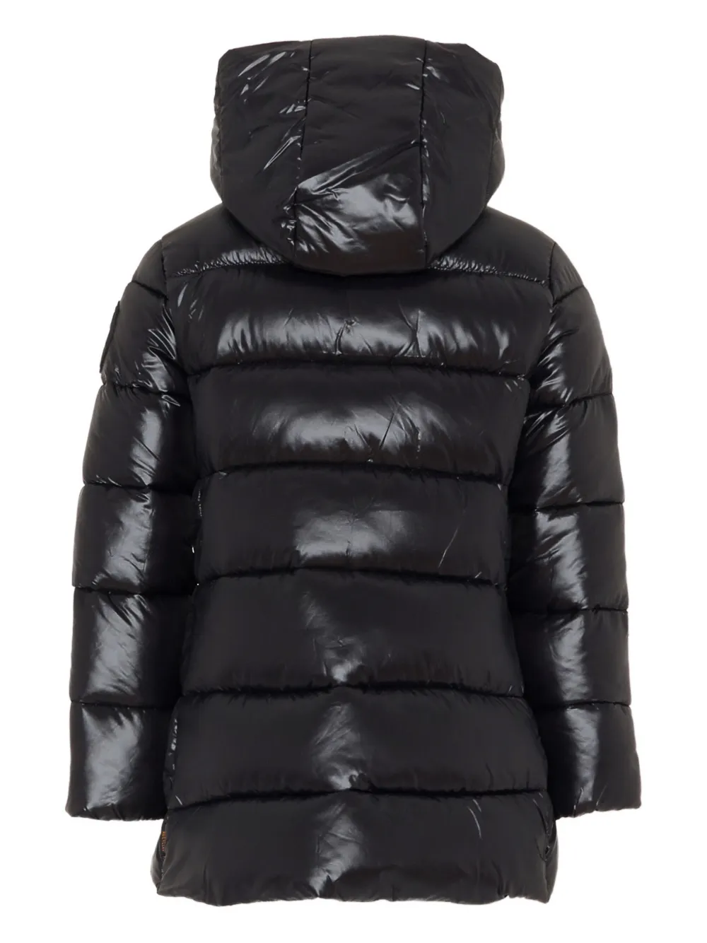 Save The Duck Kids padded hooded jacket | Girls Padded Jackets | Image 2