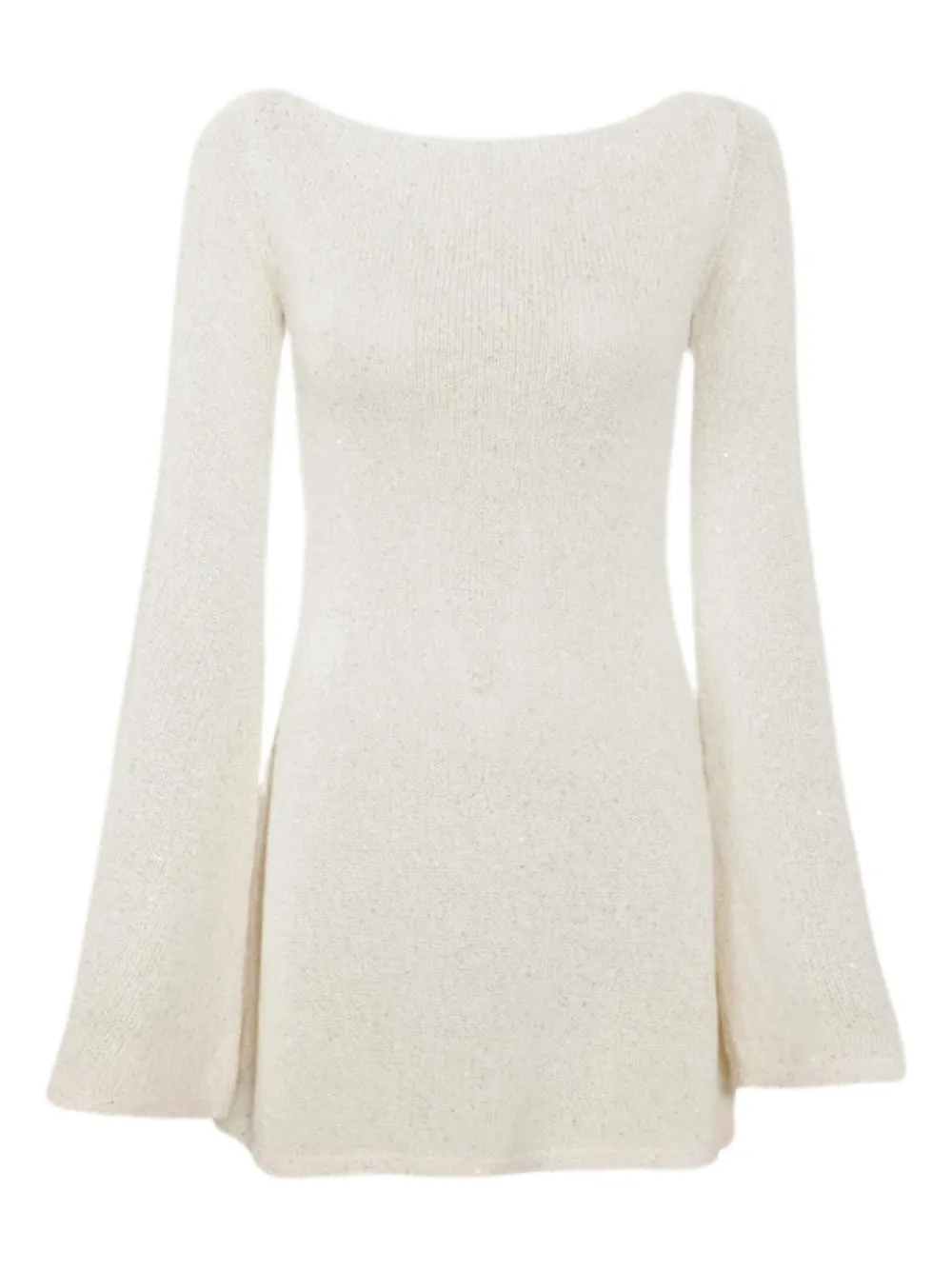 Asta Resort Abito corto Audette con schiena scoperta - Bianco