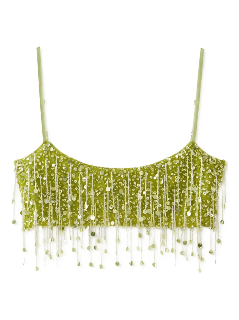 Asta Resort Yasmin beaded bralette | Yellow | Image 1