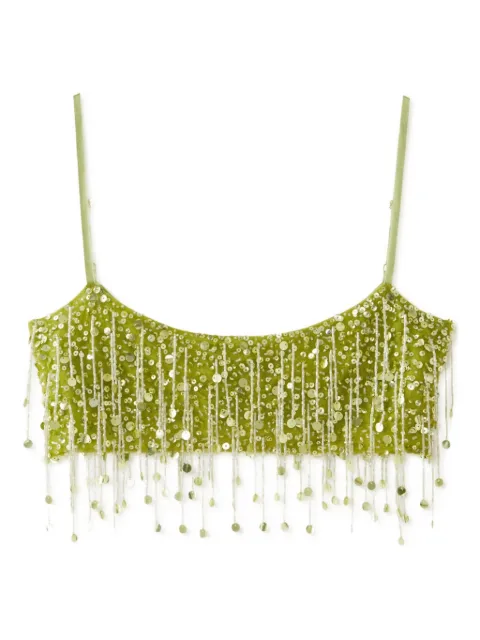 Asta Resort Yasmin beaded bralette