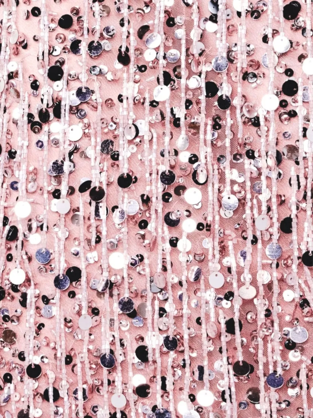 Asta Resort Yasmin mini-rok met kralen Roze