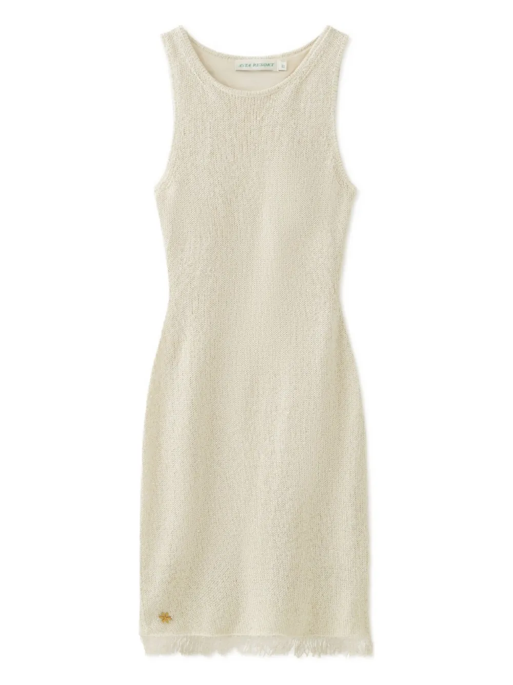 Asta Resort Natalia fring mini dress | Neutrals | Image 1
