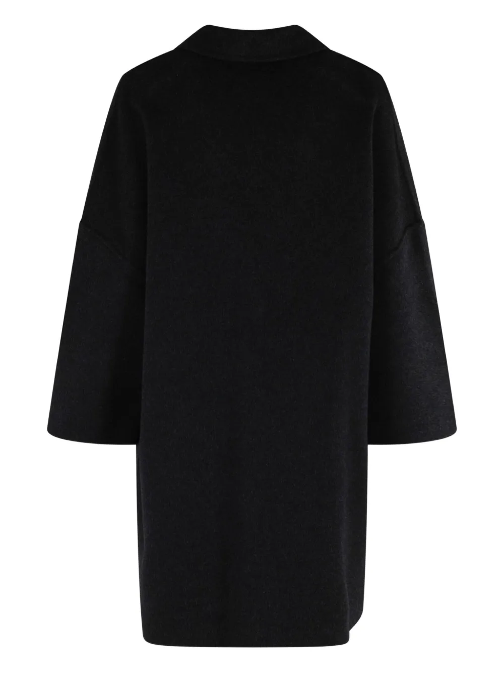 Semicouture single-breasted wool coat | Oversized Coats | Image 2