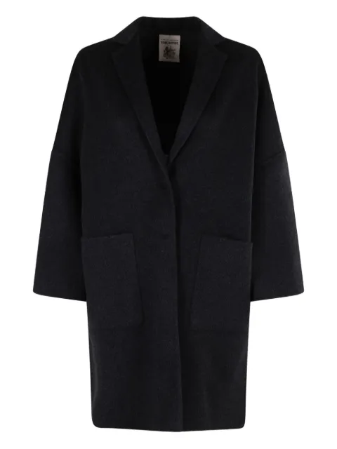 Semicouture single-breasted wool coat