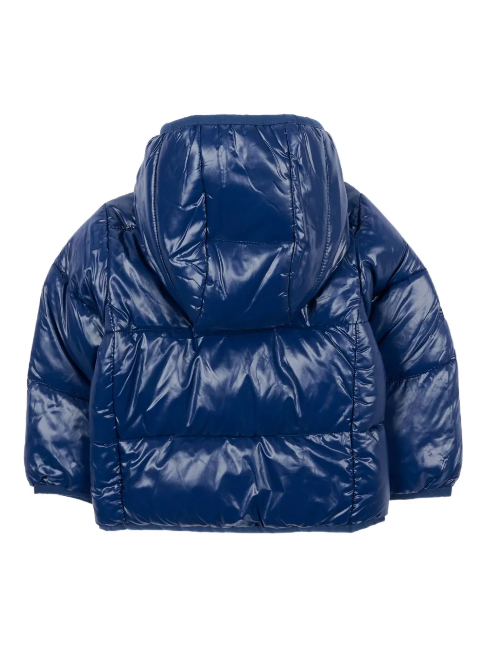 Save The Duck Kids hooded front-zip jacket | Padded Jackets | Image 2
