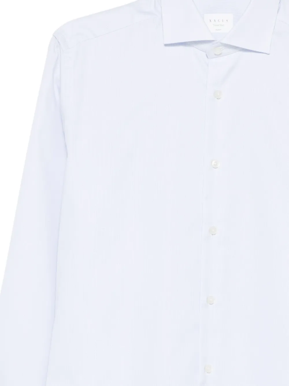 Xacus Cotton Shirt In Blue