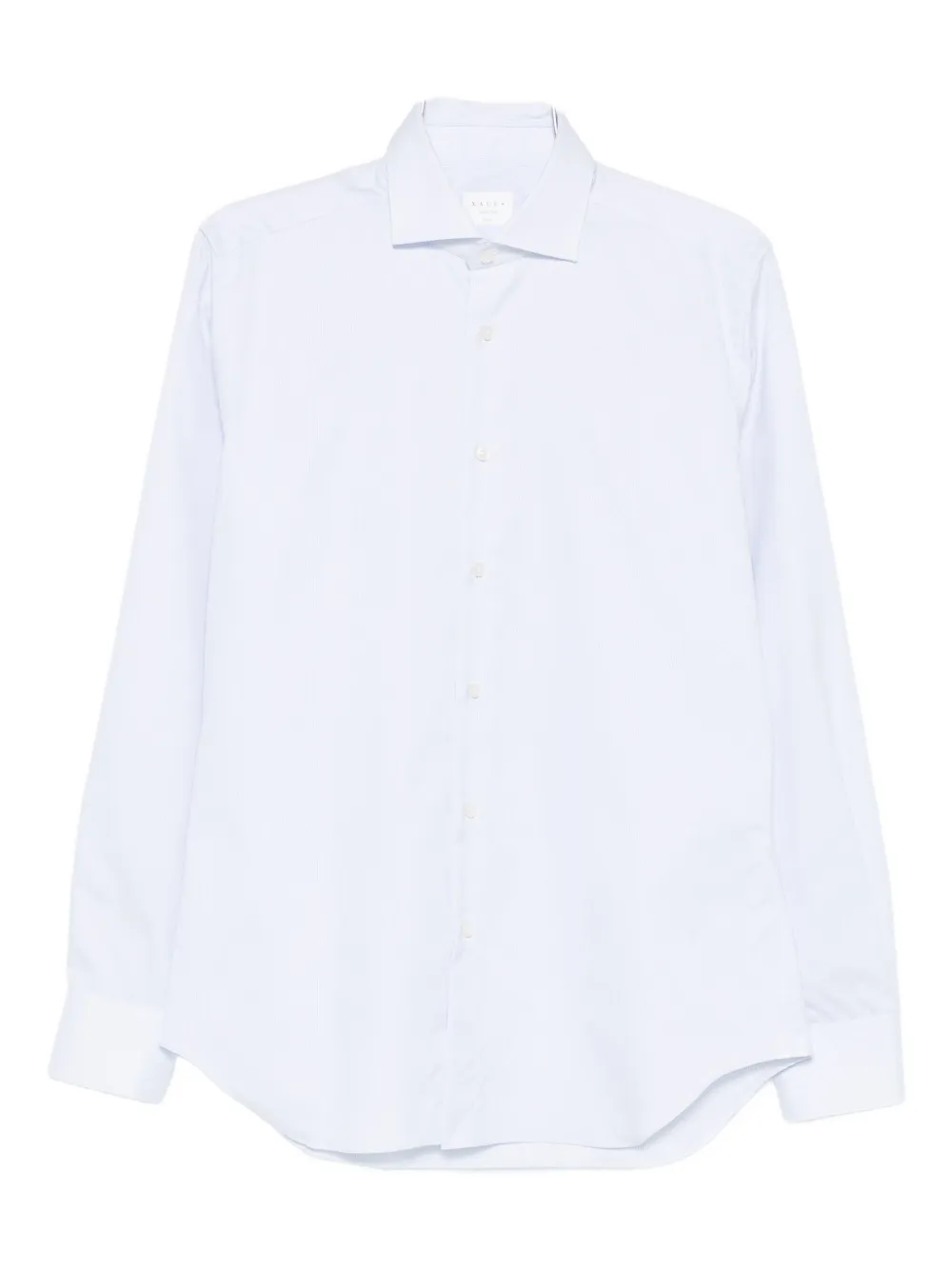 Xacus Cotton Shirt In Blue