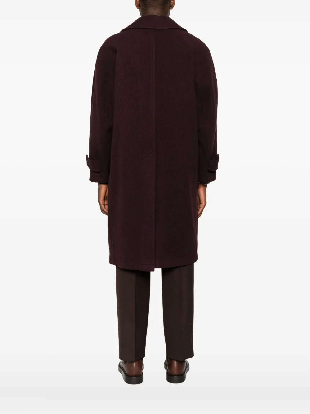 Tagliatore Jas met opgestikte zak en toggle-sluiting Rood