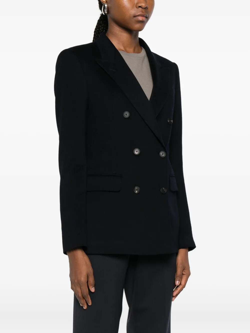 Tagliatore Blazer met dubbele rij knopen Blauw