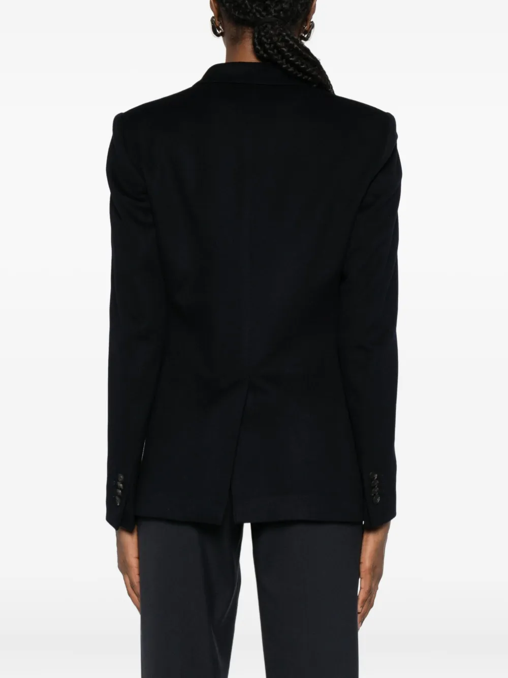 Tagliatore Blazer met dubbele rij knopen Blauw