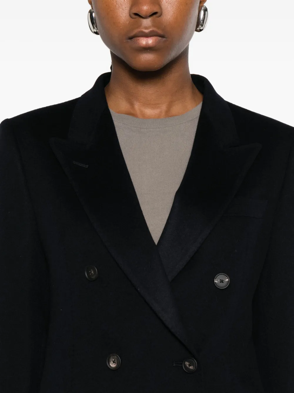 Tagliatore Blazer met dubbele rij knopen Blauw