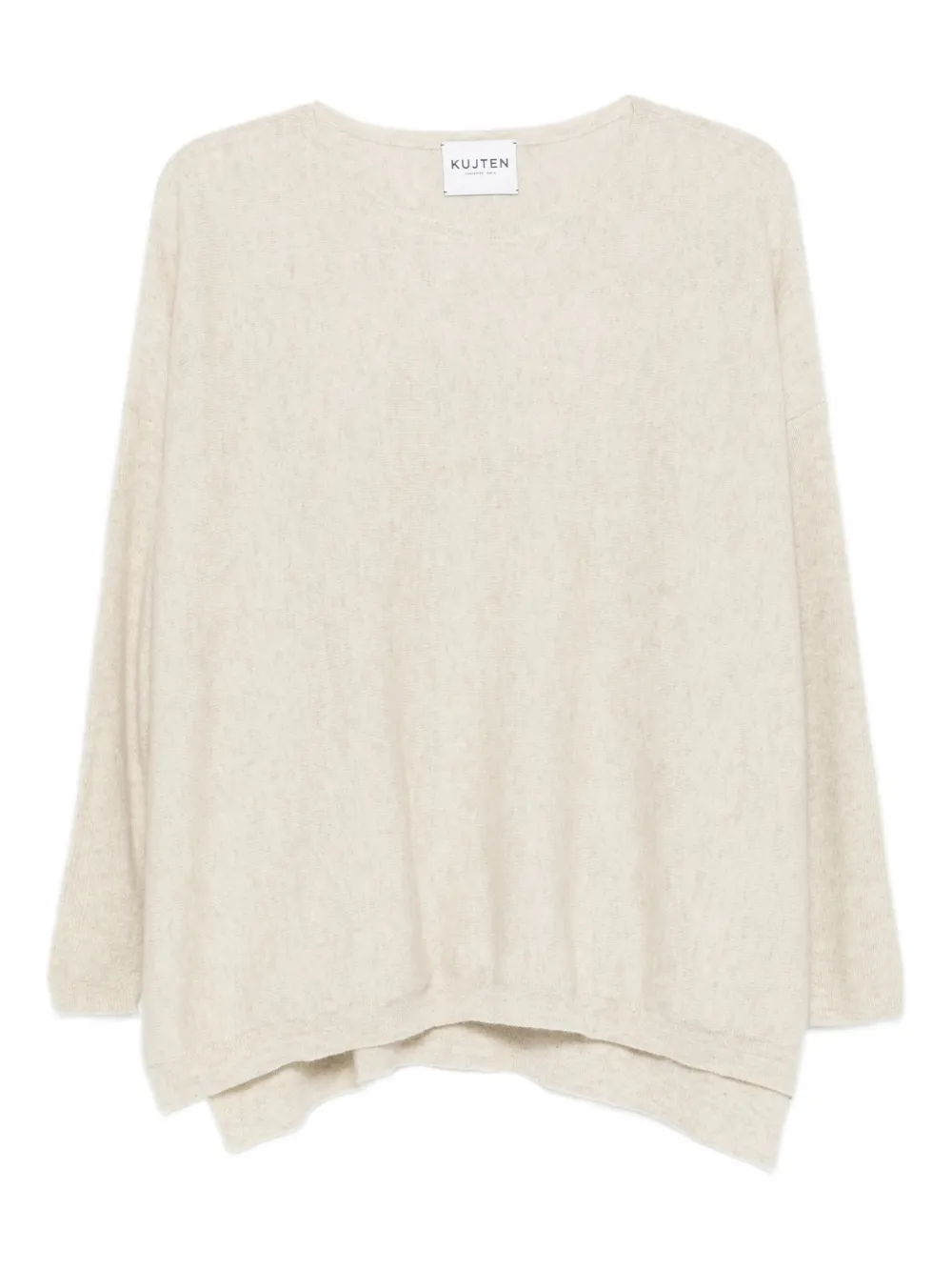 kujten suéter con cuello redondo | neutro | Image 1