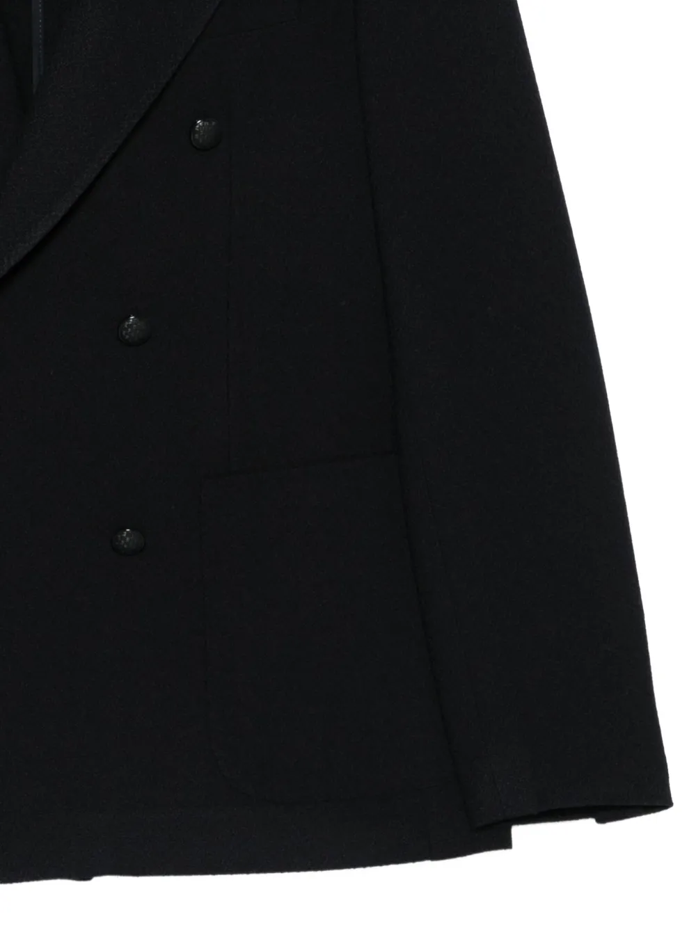 Tagliatore Jack met dubbele rij knopen Blauw