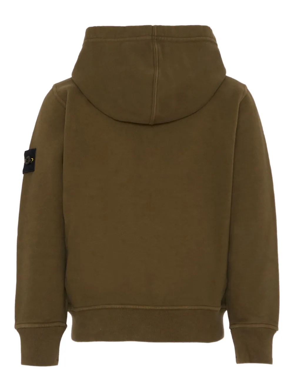 Stone Island Junior zip-up hoodie | Boys Hoodies & Sweatshirts | Image 2