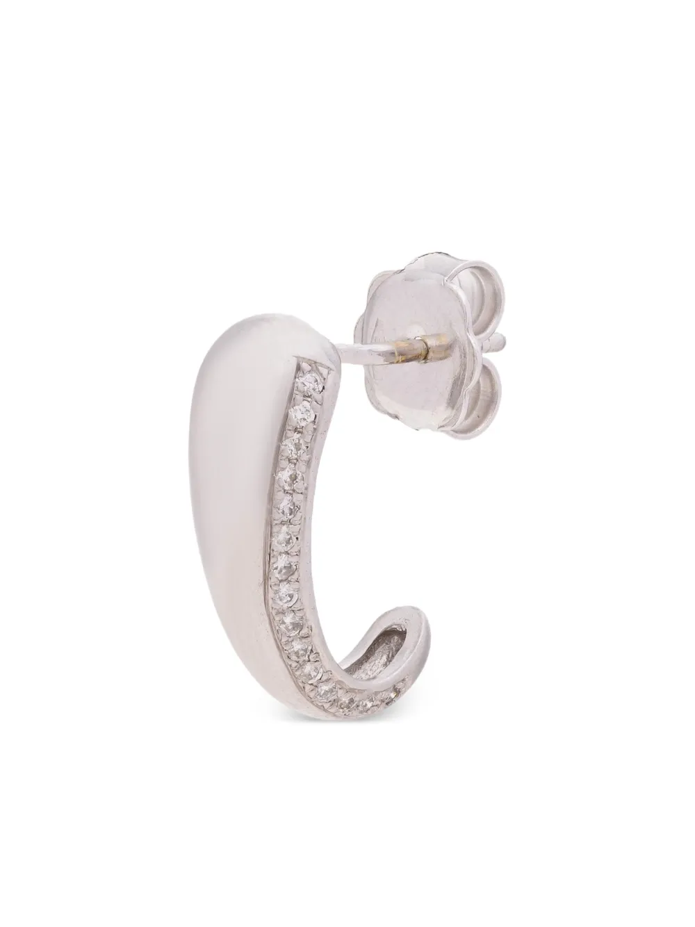 Yrusha arete Secret Up Down | plateado | Image 1