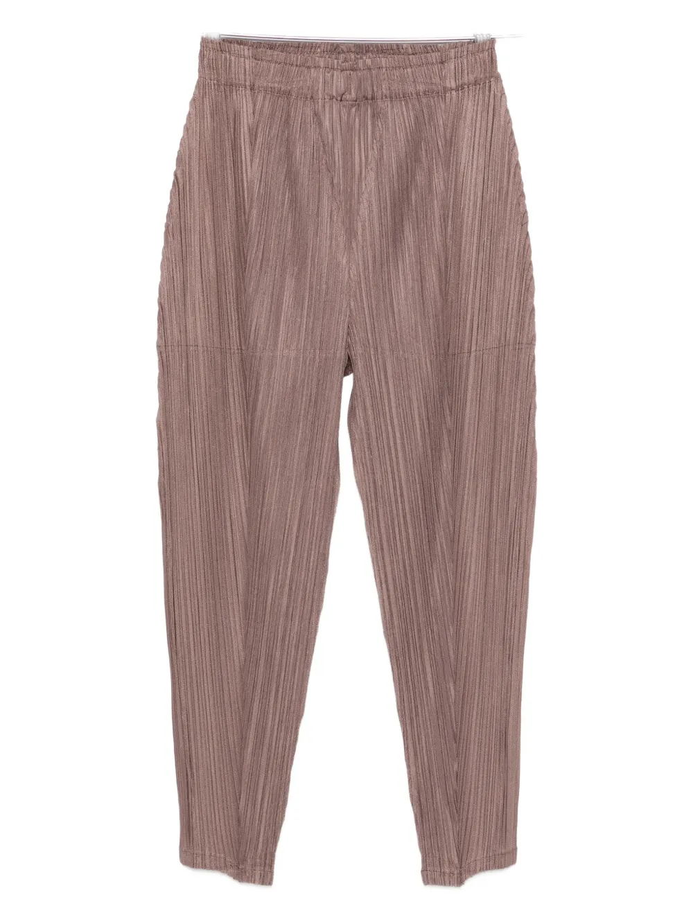 Issey Miyake Thicker Trousers In Pink