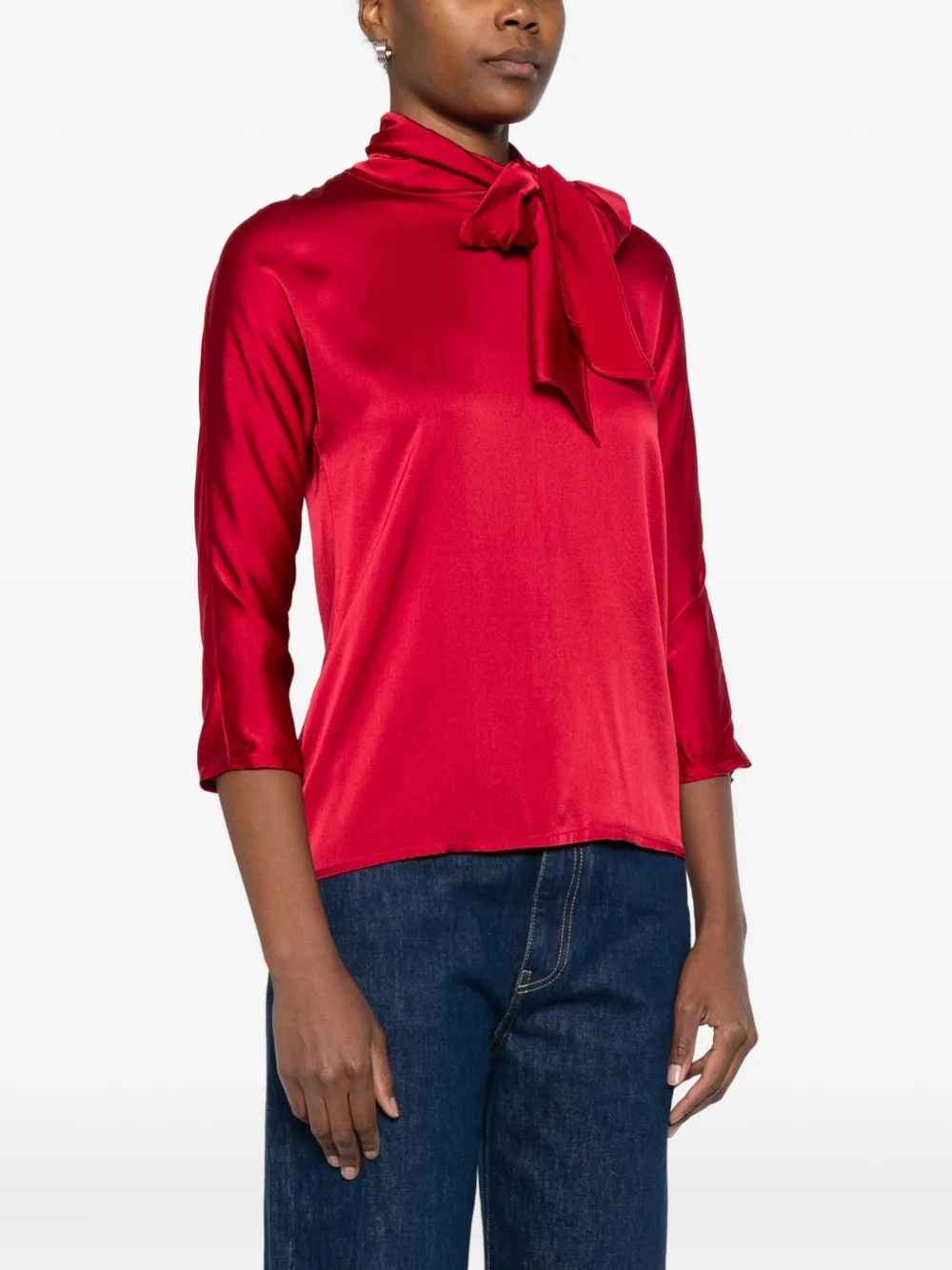 jucca approved Katoenen shirt Rood