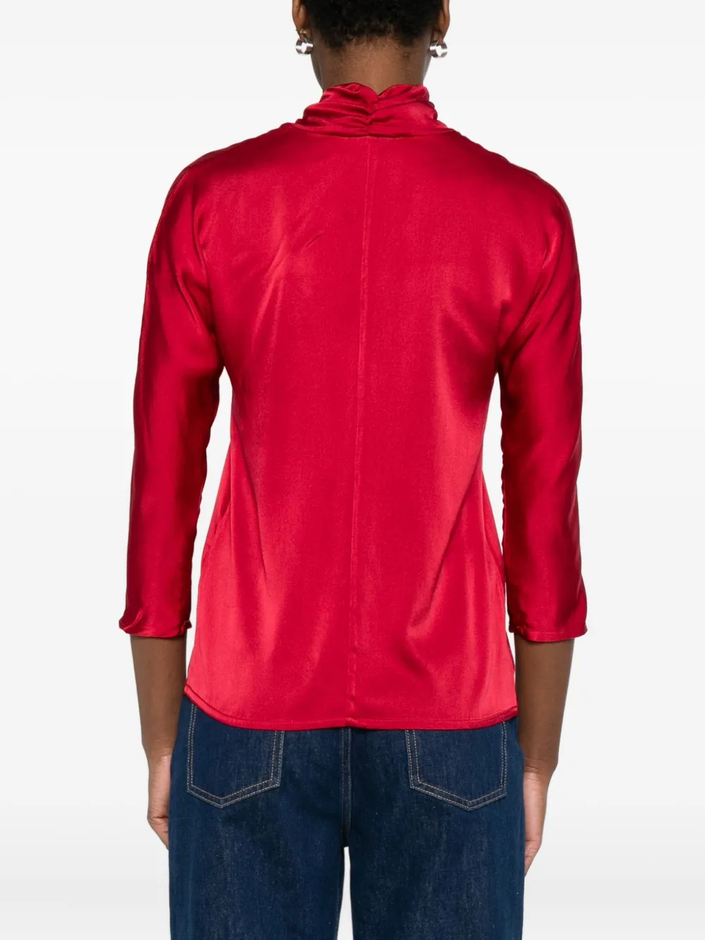 jucca approved Katoenen shirt Rood