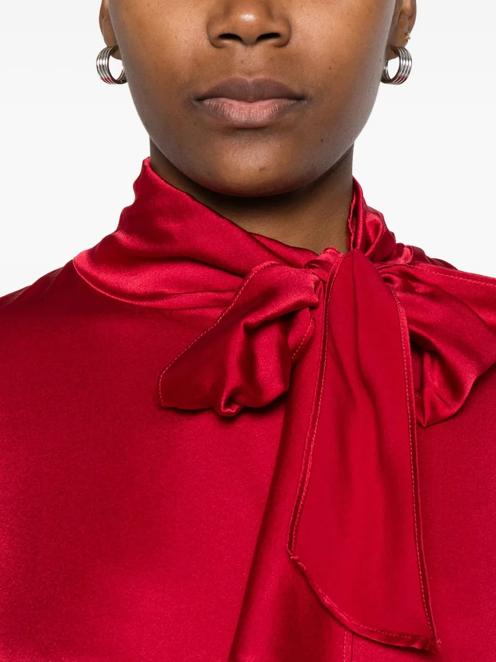 jucca approved Katoenen shirt Rood