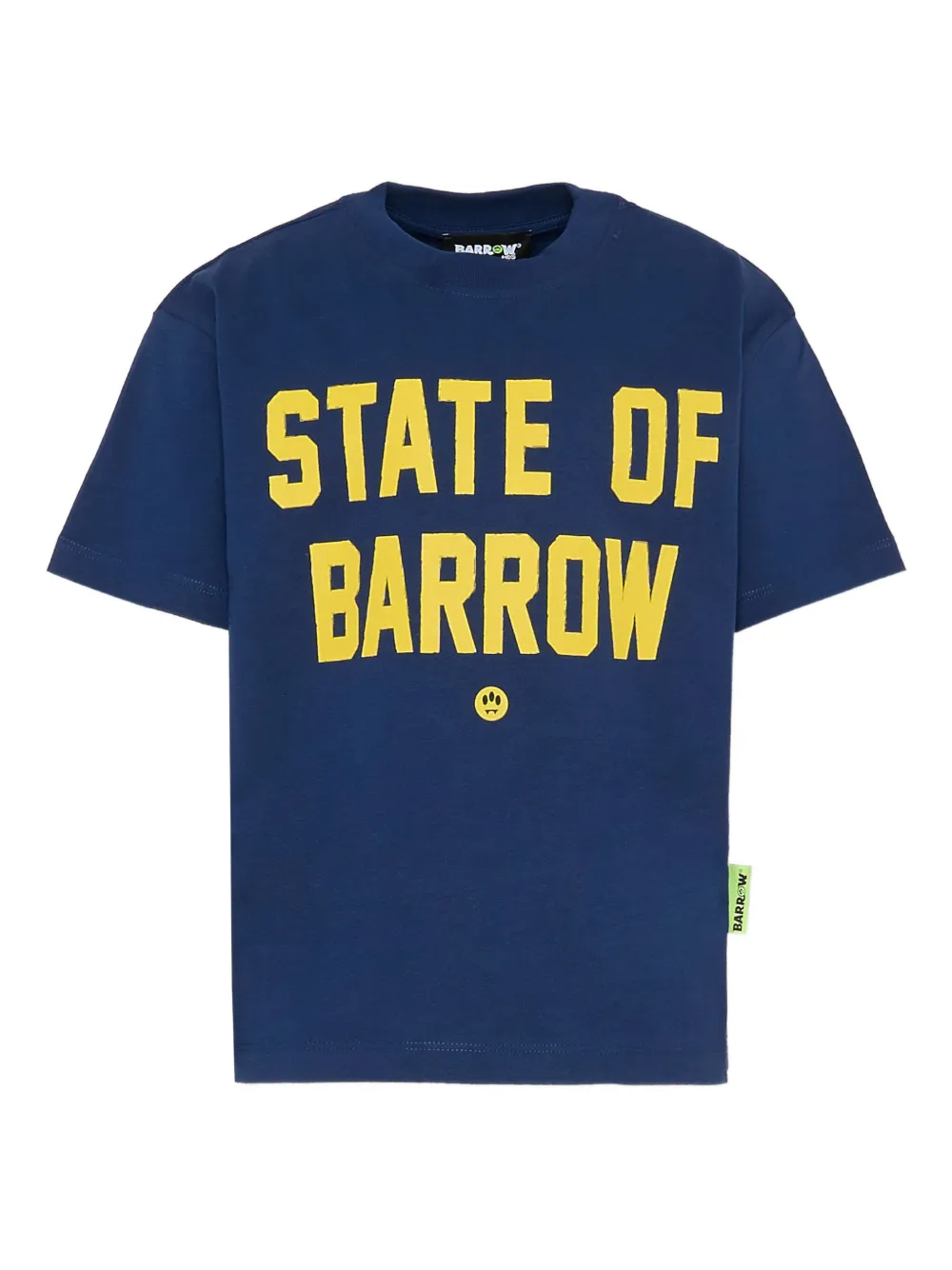 Barrow kids short-sleeve graphic T-shirt | Blue | Image 1
