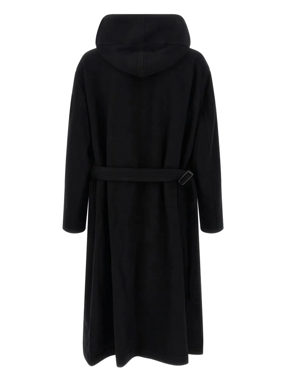 Yohji Yamamoto hooded snap coat | Single Breasted Coats | Image 2