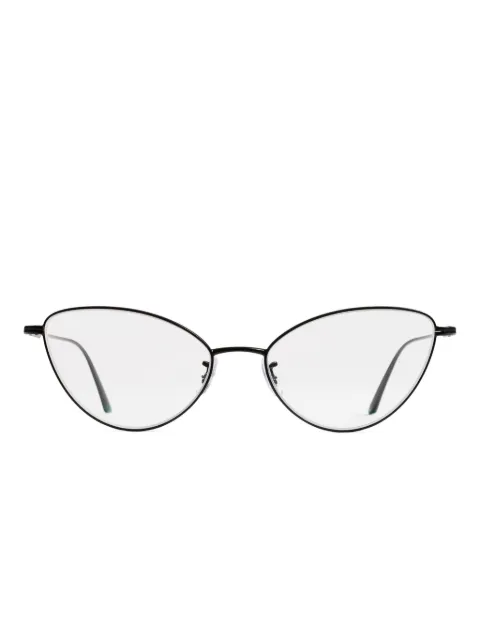 KHAITE x Oliver Peoples cat eye glasses 
