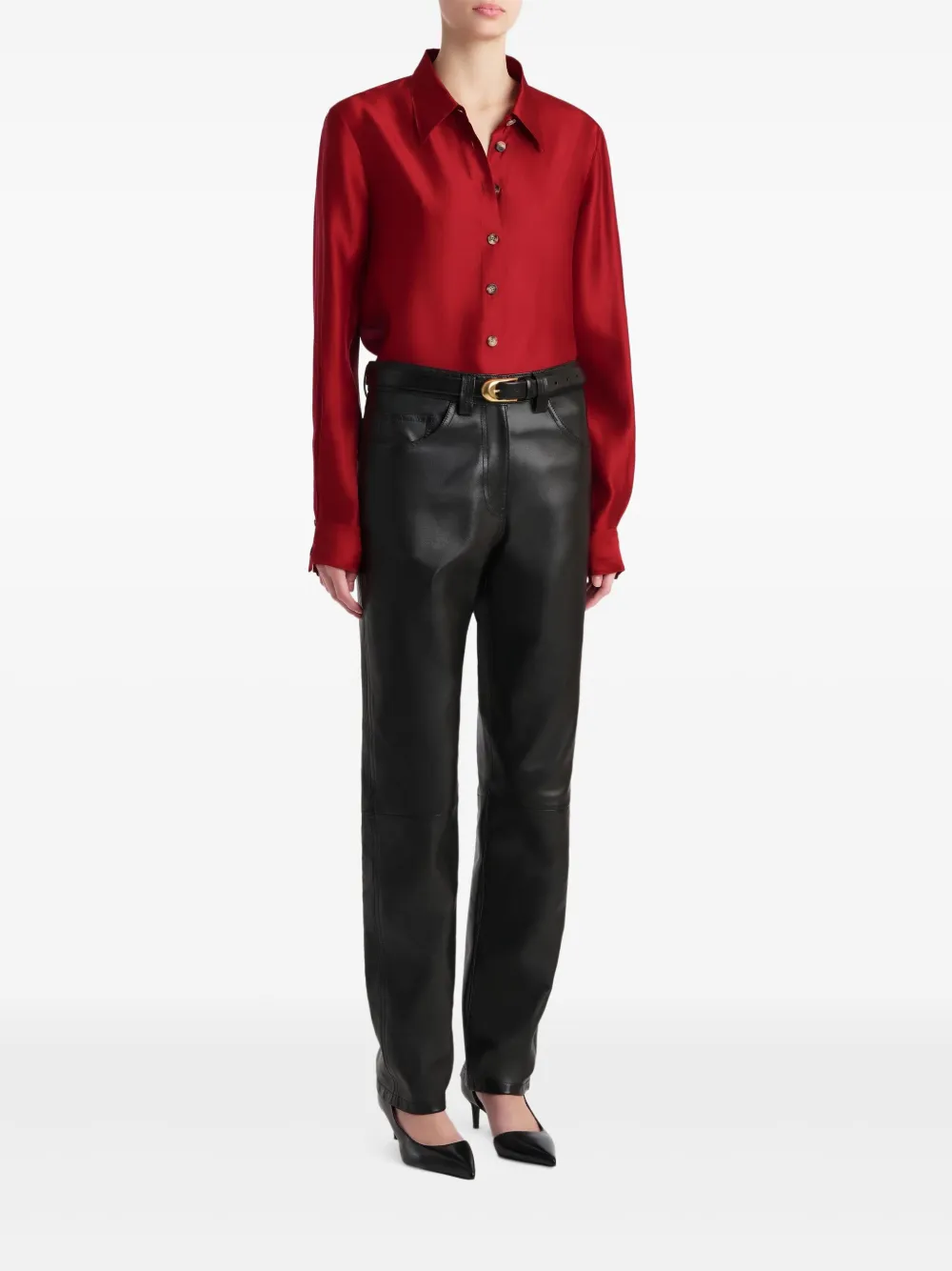 KHAITE buttoned shirt | Shirts | Image 2