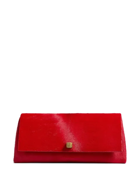 KHAITE bolsa de mano con detalle de solapa