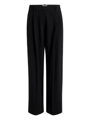Giorgio Armani Pleated Trousers | Black | FARFETCH