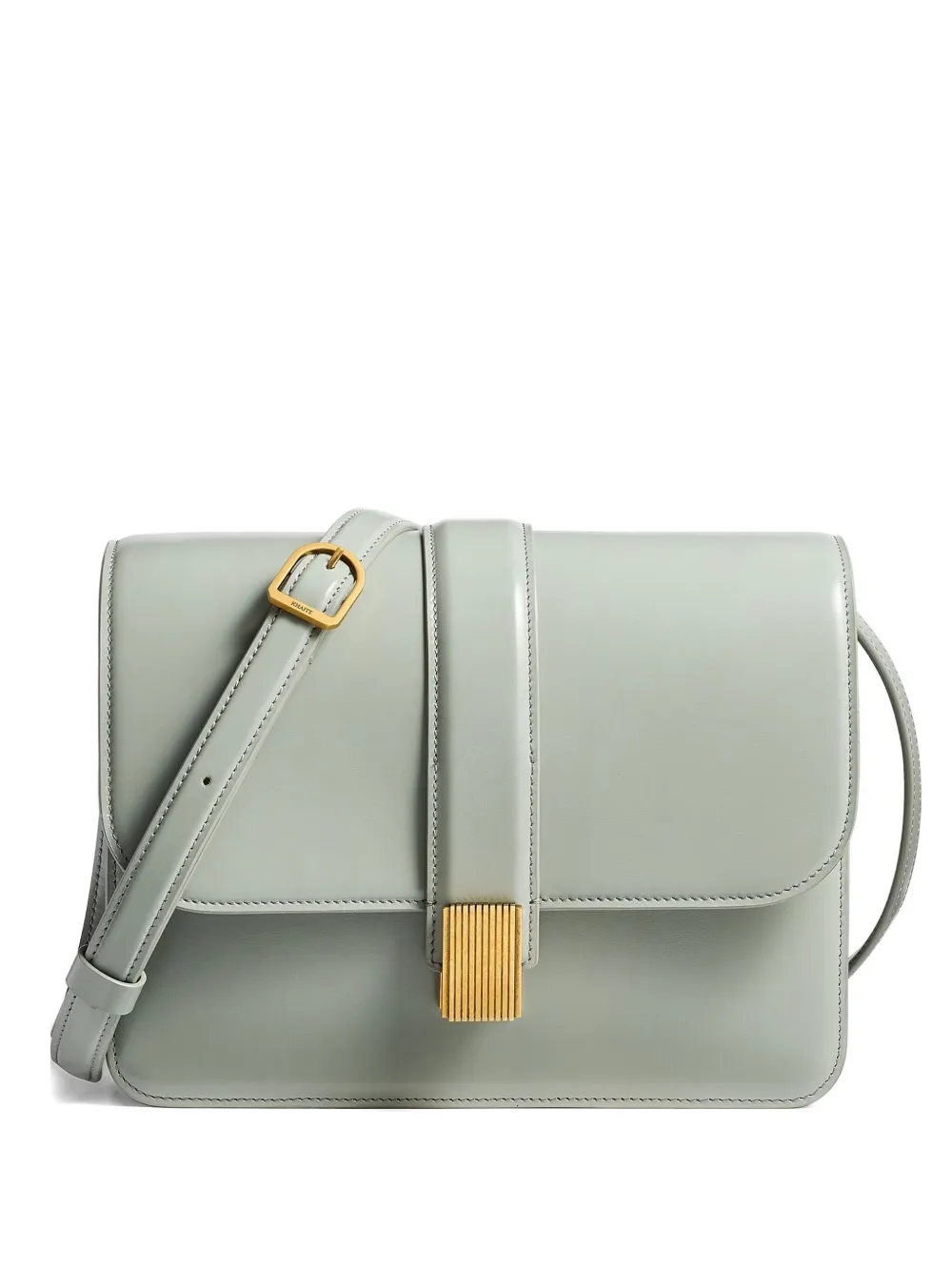 KHAITE Blake leather crossbody bag | Green | Image 1