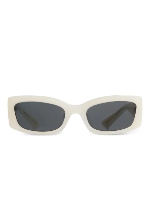 KHAITE lentes de sol con armazón rectangular