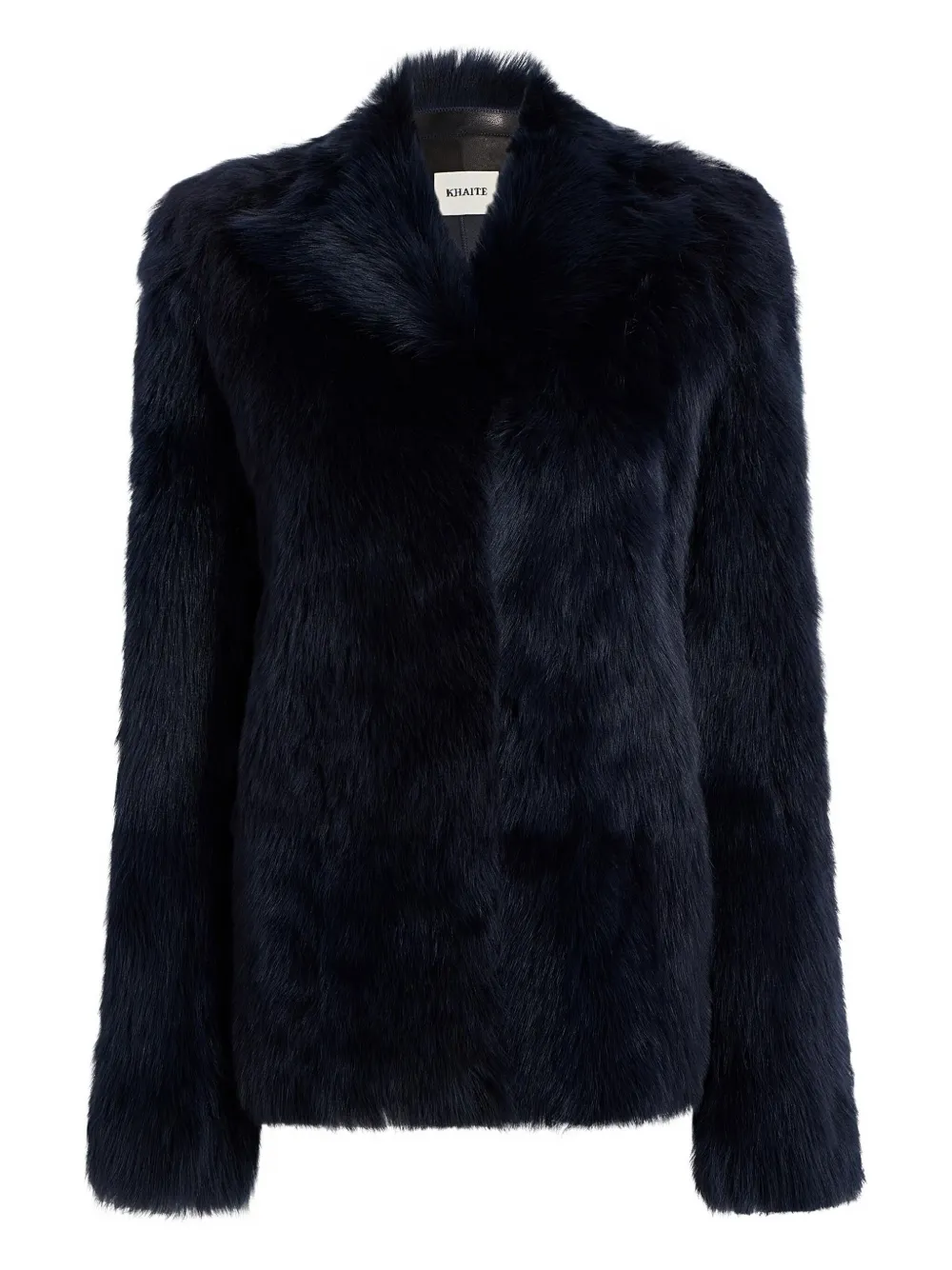 KHAITE collared jacket | Blue | Image 1