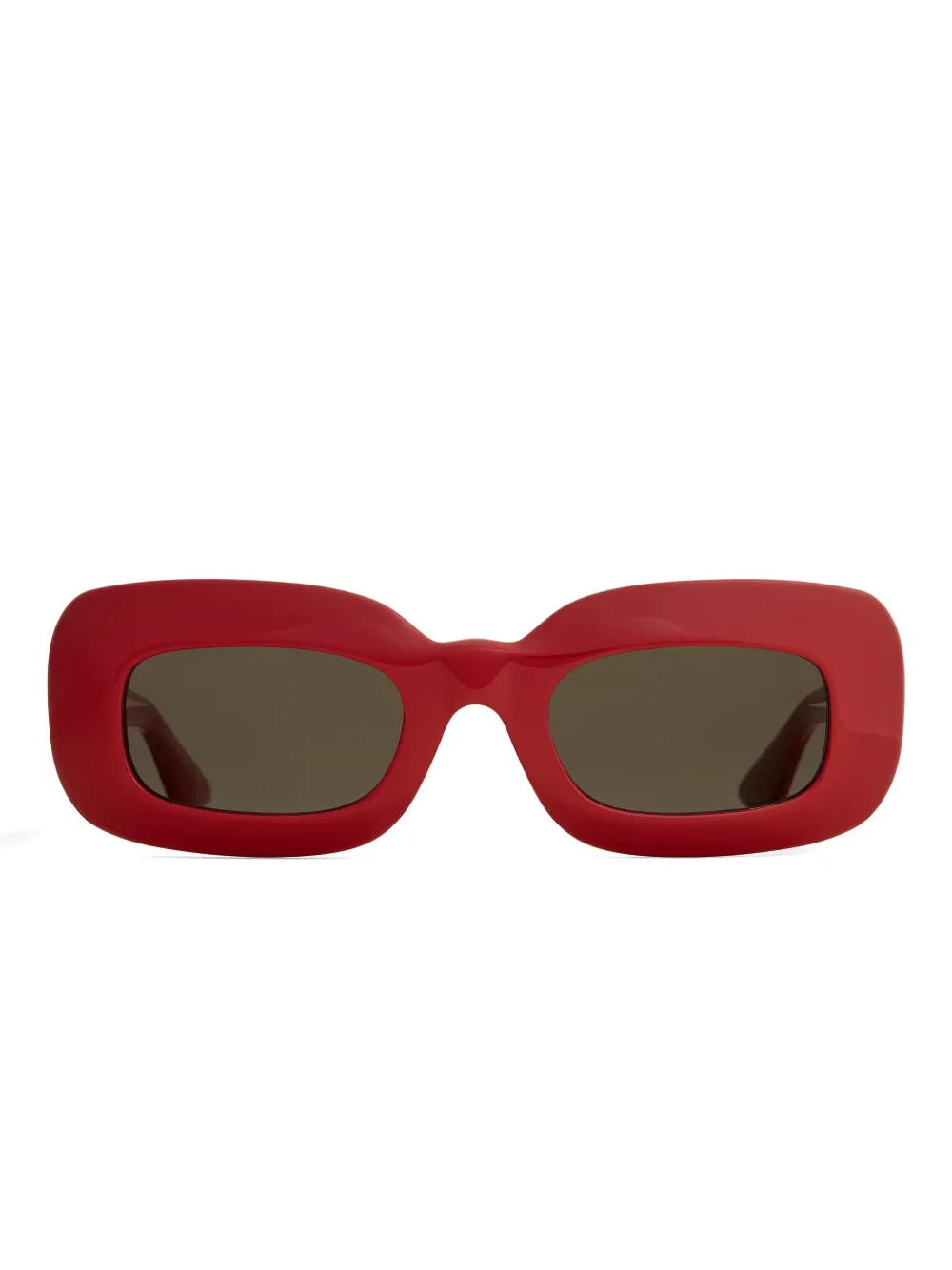 KHAITE x Oliver Peoples 1966C sunglasses | Red | Image 1