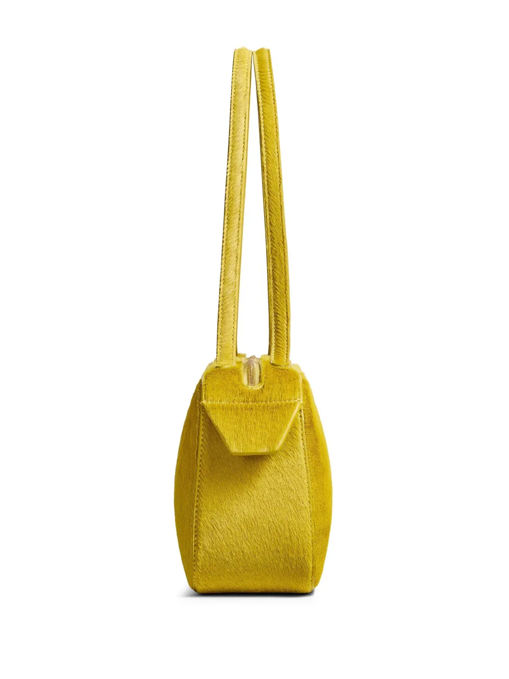 Khaite Simona Shoulder Bag In Gold