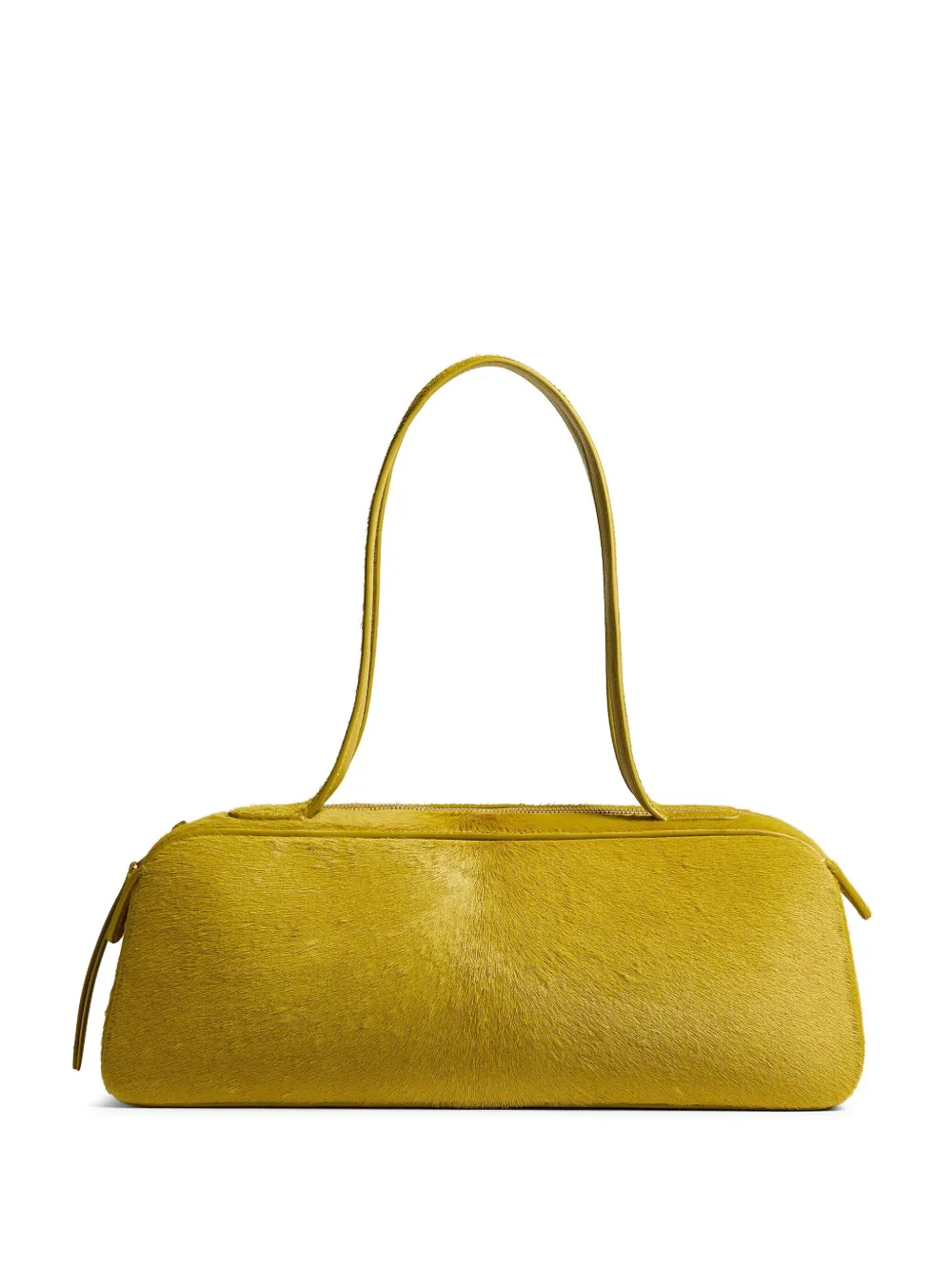 Khaite Simona Shoulder Bag In Yellow