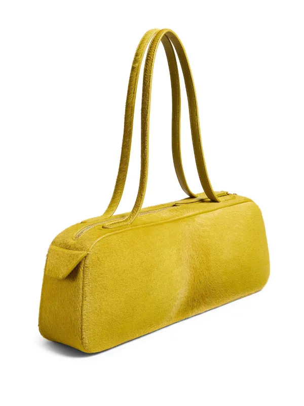 KHAITE Simona Shoulder Bag Yellow FARFETCH IE - Main Image