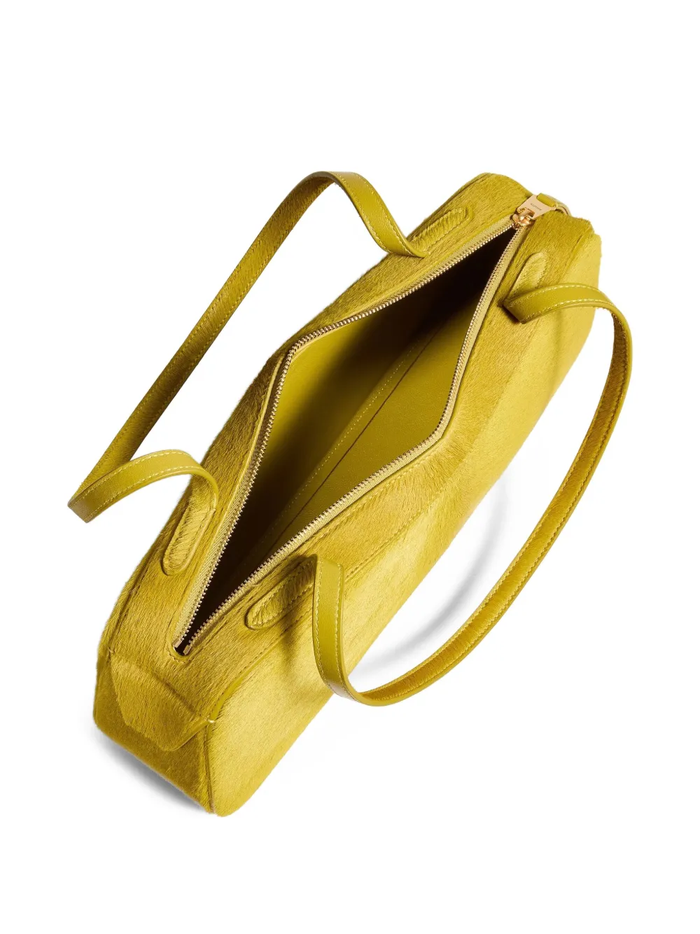 Khaite Simona Shoulder Bag In Gold