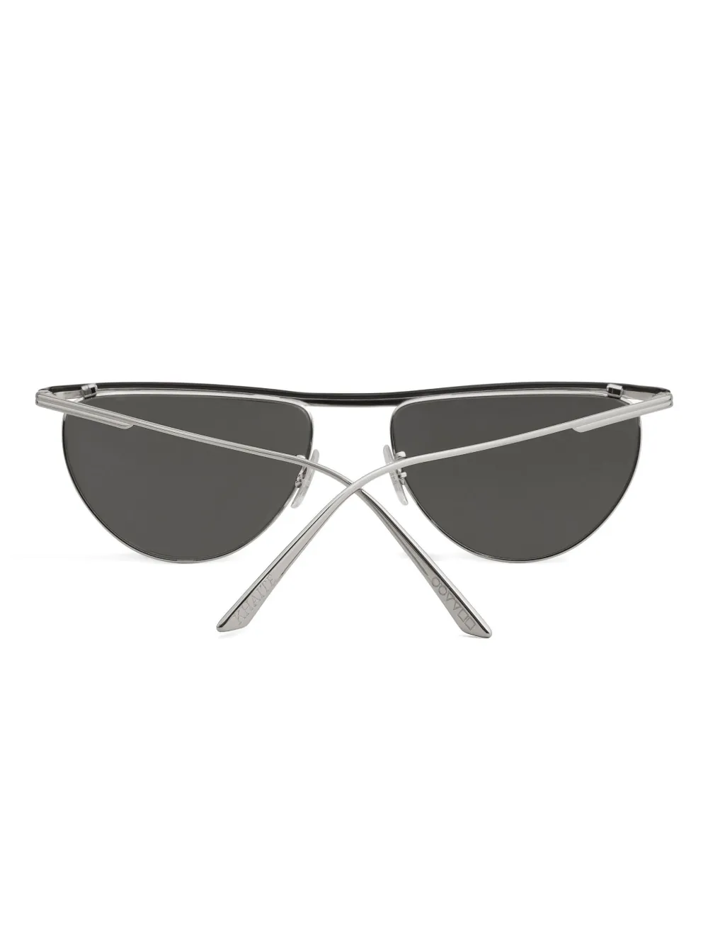 KHAITE x Oliver Peoples 1984C zonnebril Grijs