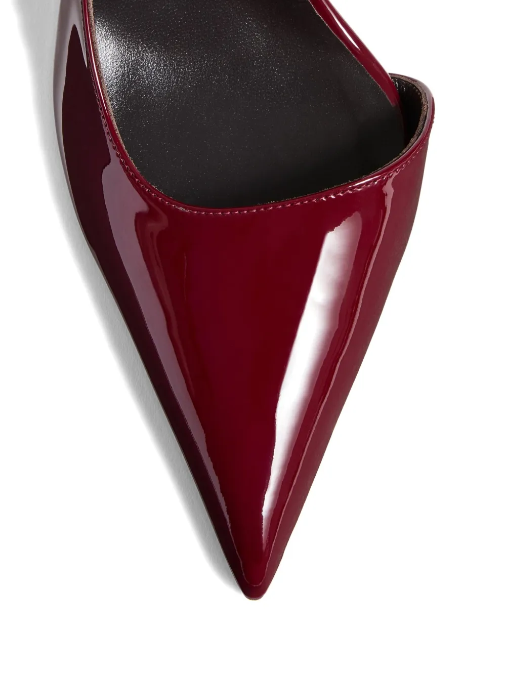 Khaite 85mm Jett D'orsay Heeled Pumps In Multi
