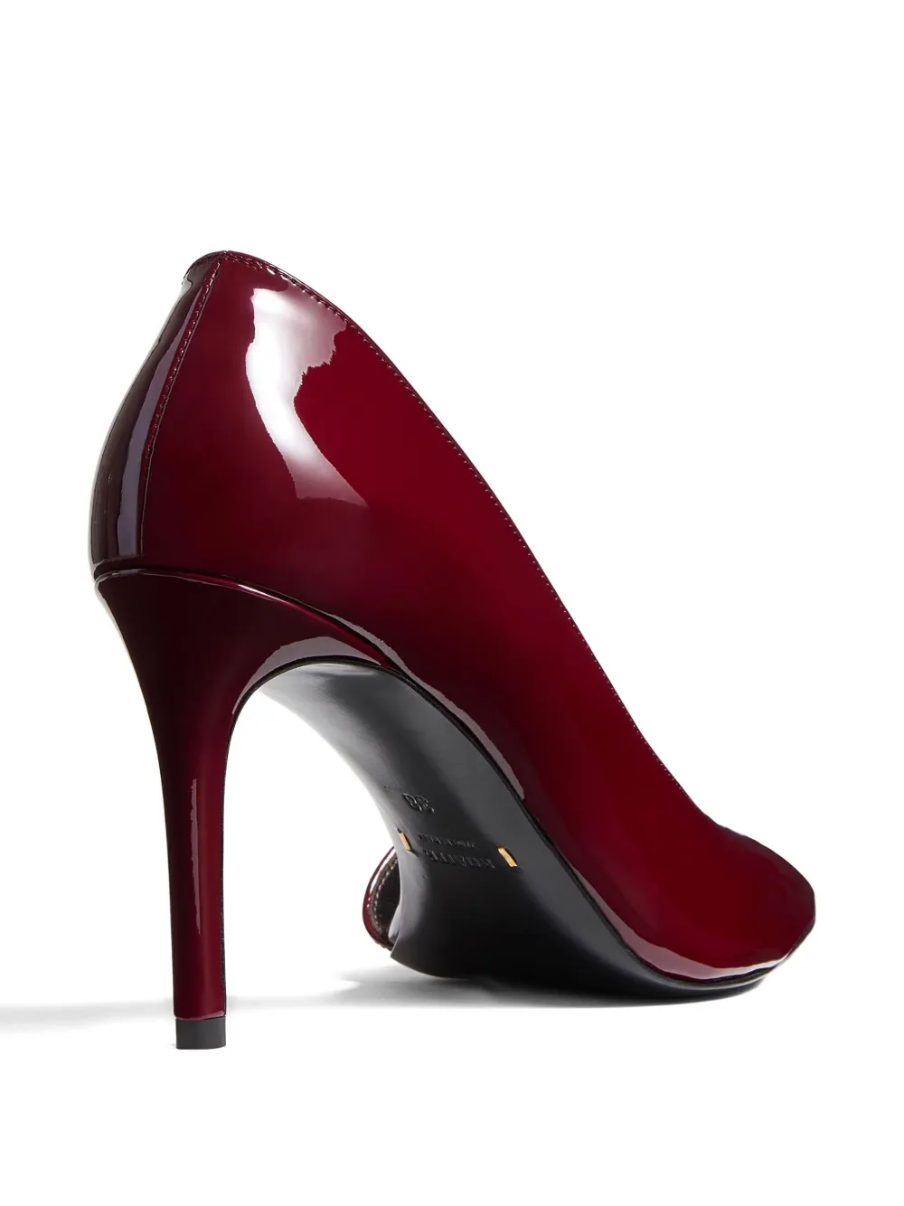 Khaite 85mm Jett D'orsay Heeled Pumps In Multi