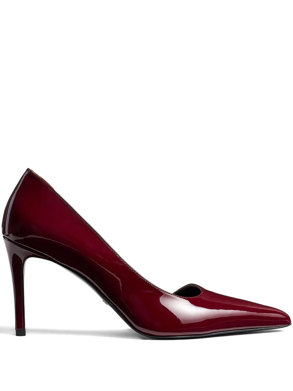 Khaite 85mm Jett D'orsay Heeled Pumps In Multi