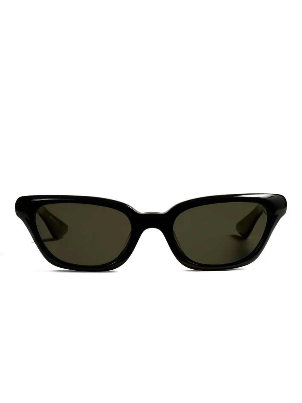 KHAITE x Oliver Peoples cat-eye sunglasses | Black | Image 1
