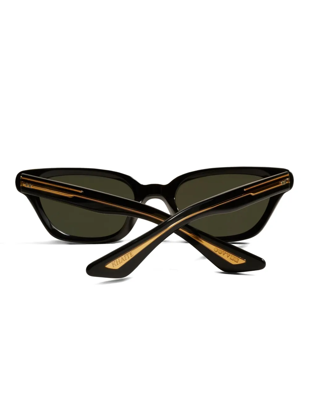 Khaite Cat-eye Sunglasses In Black