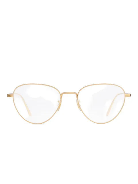 KHAITE oval-frame glasses
