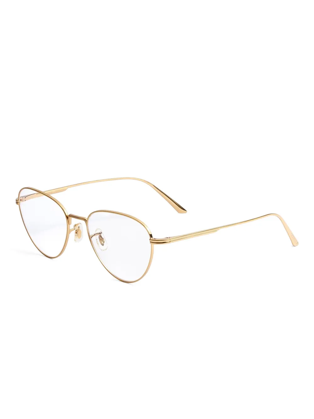 KHAITE oval-frame glasses | Image 2