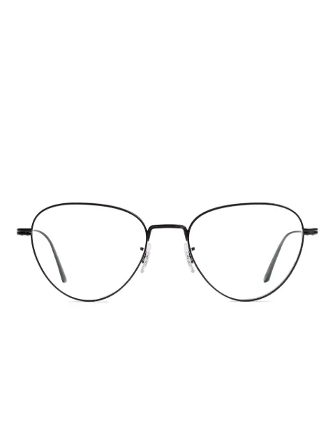 KHAITE oval-frame glasses