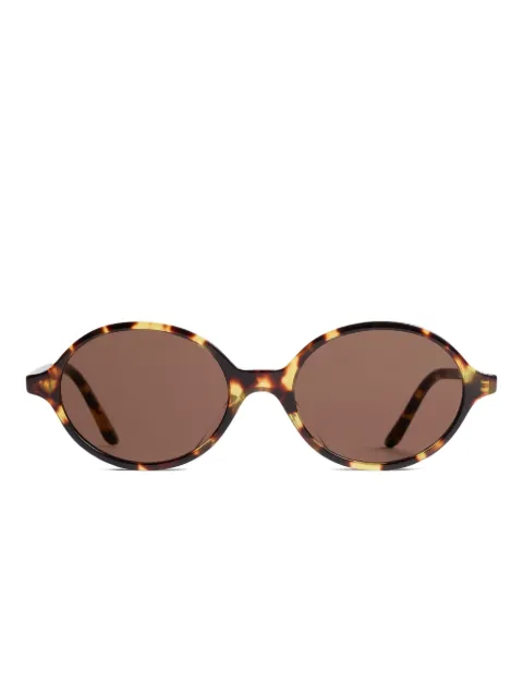 KHAITE x Oliver Peoples oval-frame sunglasses
