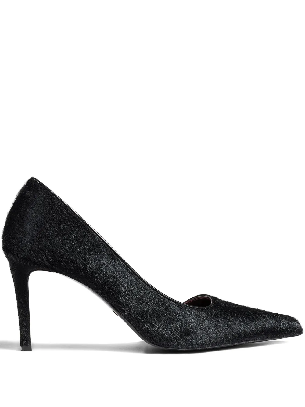 KHAITE Romy 85 mm pumps met hak Zwart